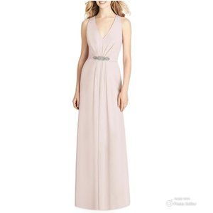 Jenny Packham JP1002 Pink Bridesmaid Dress